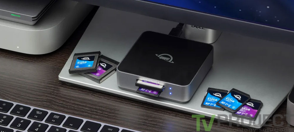 Картридер OWC Atlas Dual CFexpress + SD Card Reader фото в описание 1 