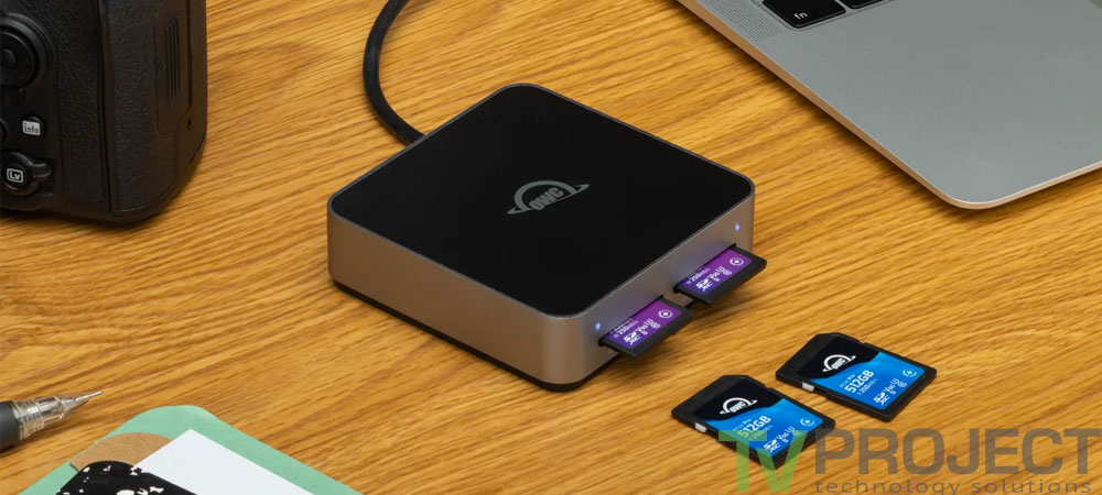 Картрідер OWC Atlas Dual SD Reader фото в опис 1 