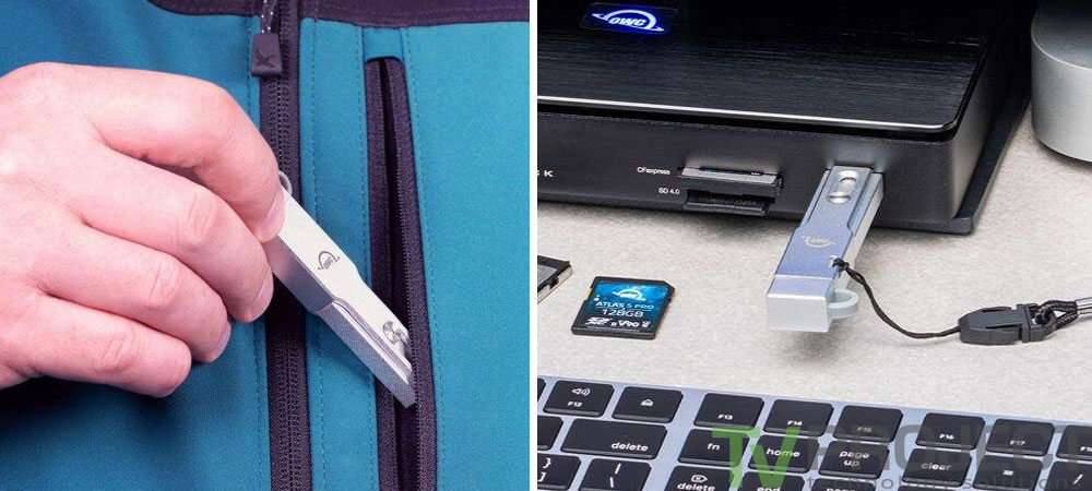 Зовнішній SSD OWC Envoy Pro mini USB-C + USB-A (10Gb/s) Portable SSD фото в опис 1 