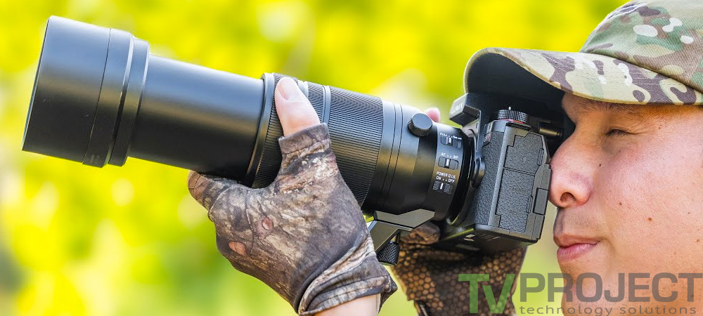 Об'єктив Panasonic Leica DG Vario Elmar 100-400mm f/4-6.3 II ASPH. POWER O.I.S. фото в опис 1 