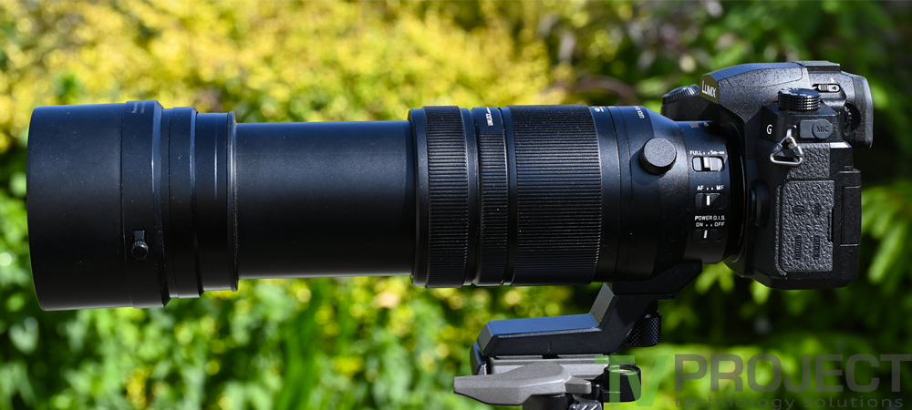 Объектив Panasonic Leica DG Vario-Elmar 100-400mm f/4-6.3 II ASPH. POWER O.I.S. фото в описание 1 