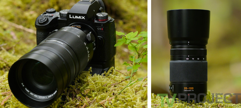 Объектив Panasonic Leica DG Vario-Elmarit 35-100mm f/2.8 POWER O.I.S фото в описание 1 