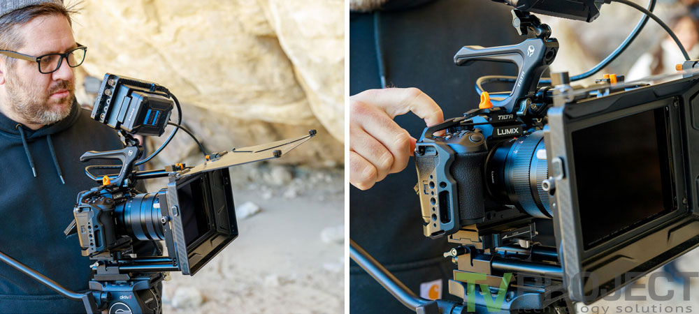 Фотоаппарат Panasonic Lumix DC-GH6 Body фото в описание 3