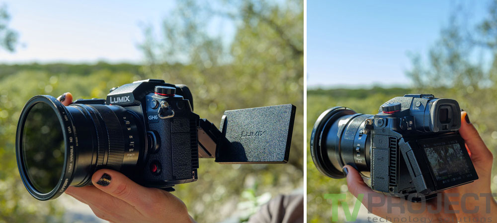 Фотоаппарат Panasonic Lumix DC-GH6 Body фото в описание 2