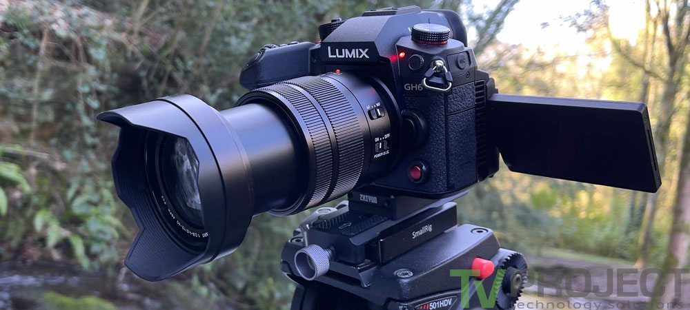 Фотоаппарат Panasonic Lumix DC-GH6 Body фото в описание 1