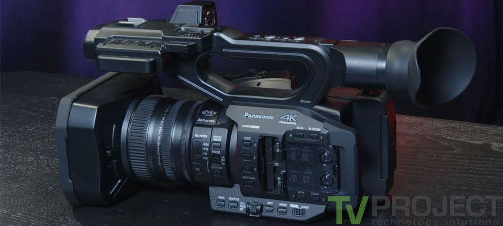 Видеокамера Panasonic HC-X20 фото в описание 1