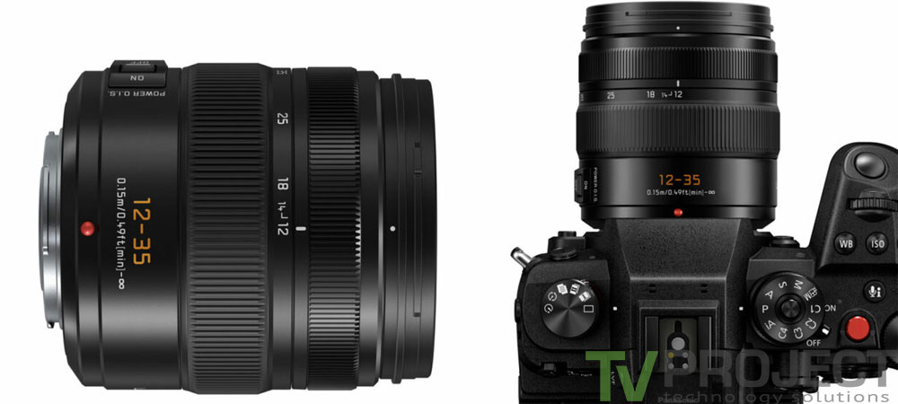 Объектив Panasonic Leica DG Vario-Elmarit 12-35mm f/2.8 ASPH. POWER O.I.S. фото в описание 1