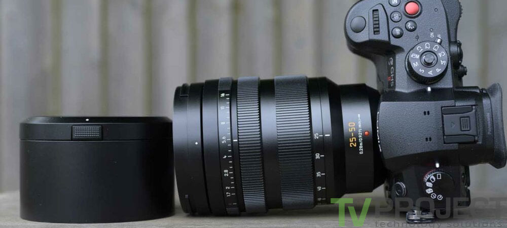 Объектив Panasonic Leica DG Vario-Summilux 25-50mm f/1.7 ASPH фото в описание 1