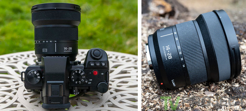 Ширококутний об'єктив Panasonic Lumix 14-28mm f/4-5.6 MACRO фото в опис 1