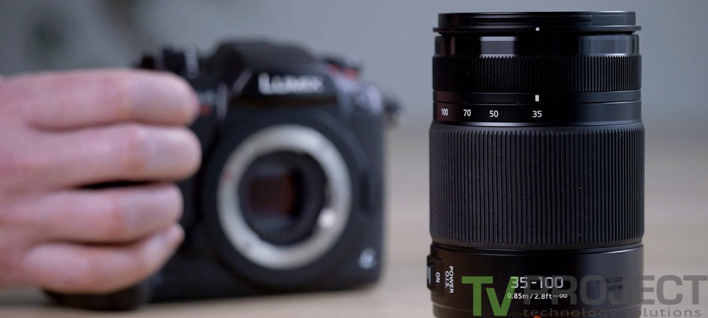 Об'єктив Panasonic Lumix G Vario 35-100mm f/2.8 II POWER O.I.S. фото в опис 1 