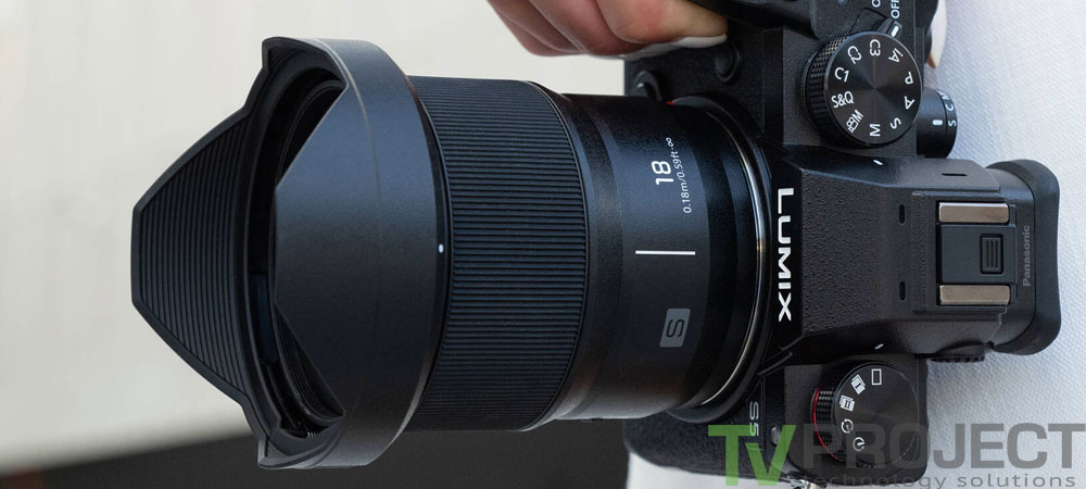 Широкоугольный объектив Panasonic Lumix S 18mm f/1.8 фото в описание 2