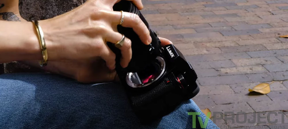 Фотоаппарат Panasonic Lumix S5 IIX Body фото в описание 1 