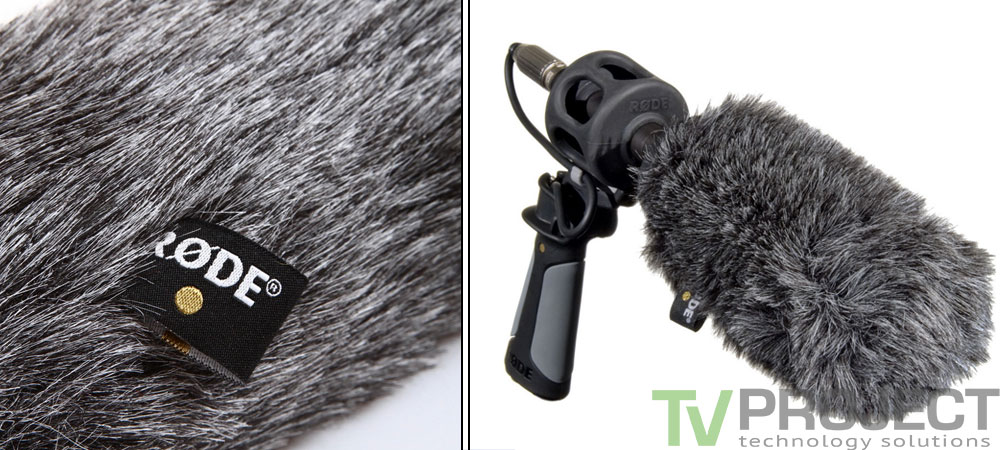 Меховая ветрозащита Rode WS6 фото в описание 1