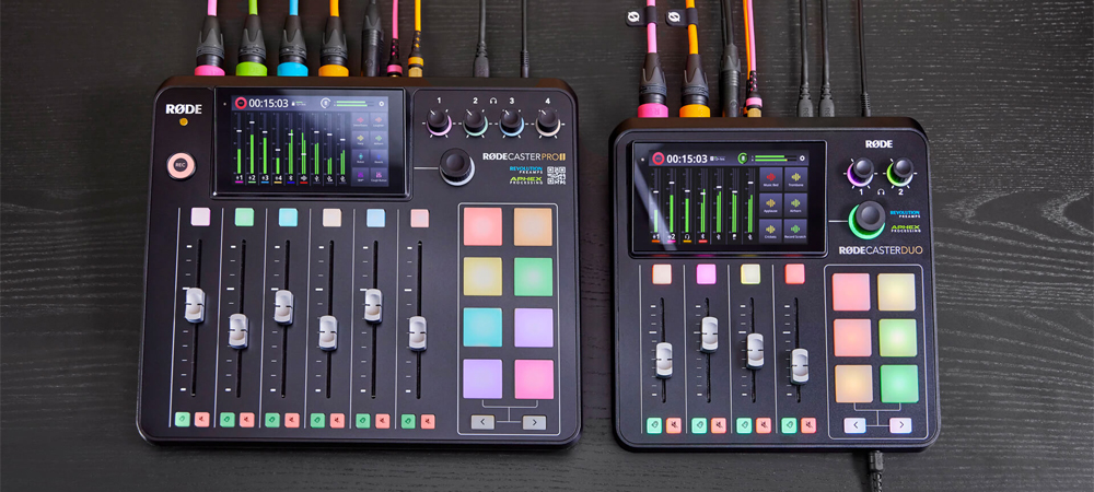 Аудио микшер Rode Caster Duo фото в описание 1