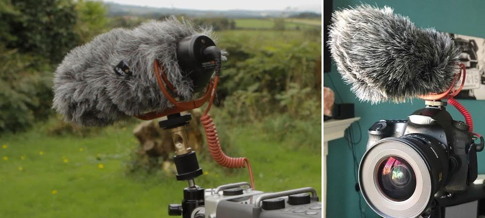 Меховая ветрозащита Rode DeadCat GO фото в описание 1