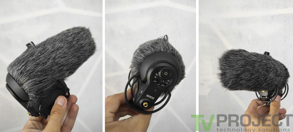 Меховая ветрозащита Rode WS12 фото в описание 1