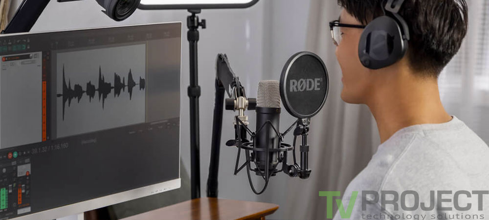 Студийный микрофон Rode NT1 5th Generation фото в описание 1