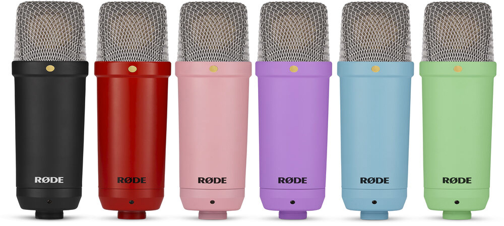 Студійний микрофон Rode NT1 Signature фото в описание 1 