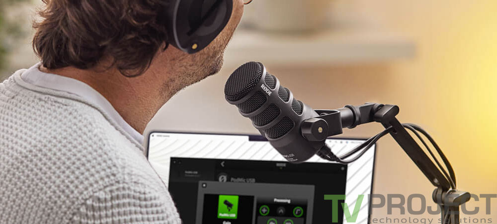 Студийный микрофон Rode PodMic USB фото в описание 1