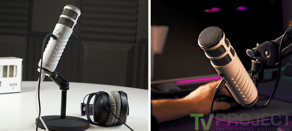 USB мікрофон Rode Podcaster фото в опис 1