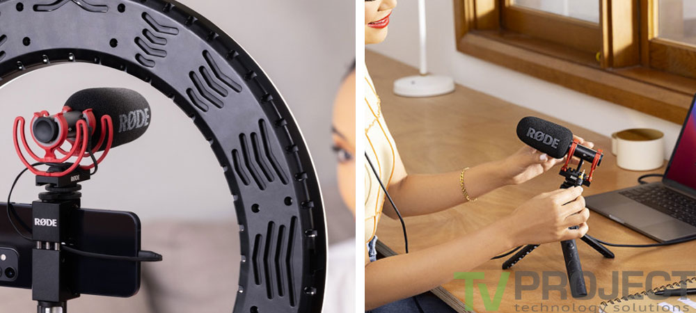 Накамерный микрофон Rode VideoMic Go II фото в описание 2