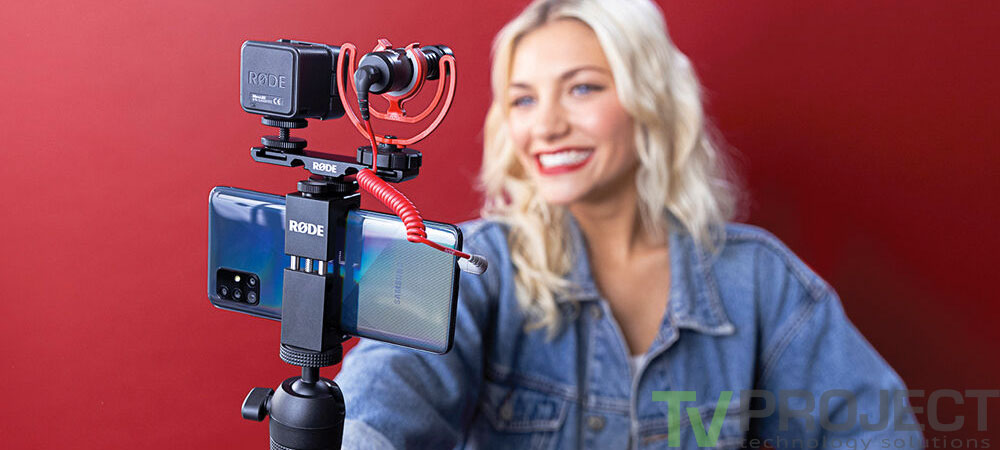 Микрофон Rode Vlogger Kit Universal фото в описание 1