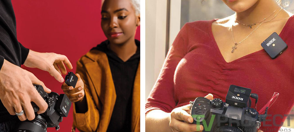 Радіосистема Rode Wireless GO II Single фото в опис 2
