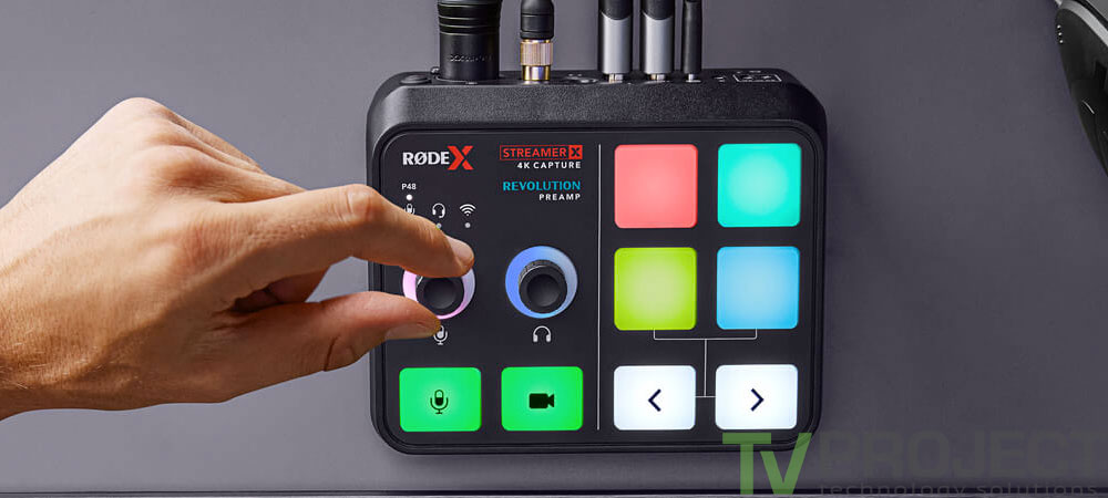 Аудиоинтерфейс-видеостример Rode X Streamer X фото в описание 1 