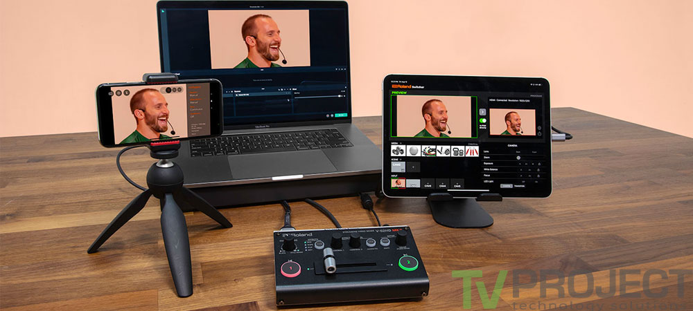 Відеомікшер Roland V-02HD MK фото в опис 3