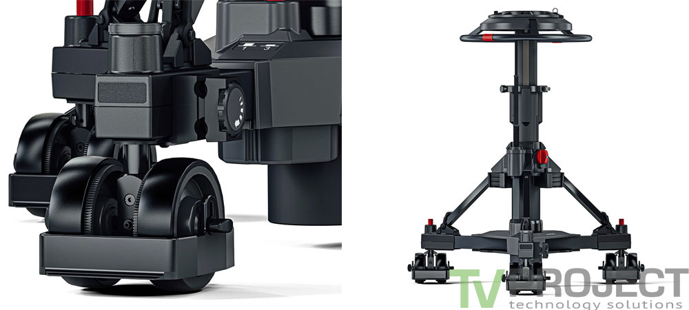 Пьедестал Sachtler Pedestal Vario Ped 1-70 фото в описание 1