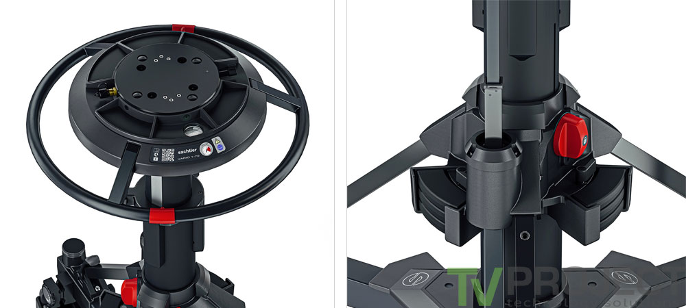 Пьедестал Sachtler Pedestal Vario Ped 1-70 фото в описание 2