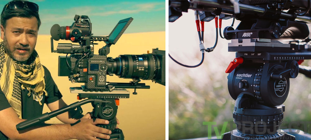 Штатив Sachtler System 18 S2 ENG 2 CF фото в опис 1