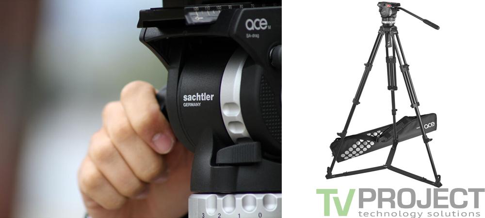 Штатив Sachtler System Ace M GS фото в описание 1 