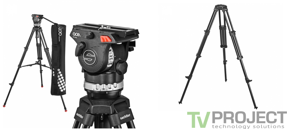 Штатив Sachtler Ace M MS фото в описание 1