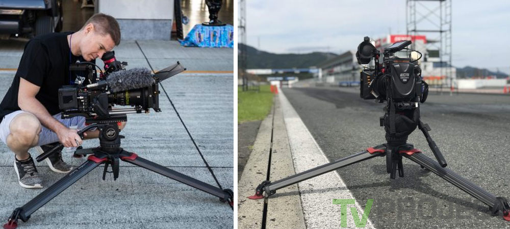 Штатив Sachtler System aktiv10 flowtech100 фото в опис 2