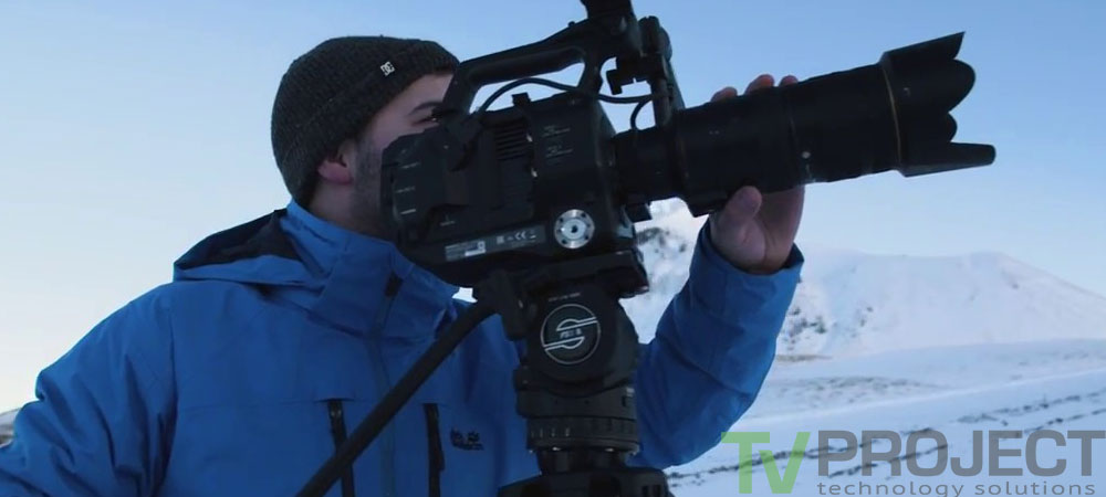 Штатив Sachtler System aktiv6 flowtech75 GS фото в описание 1