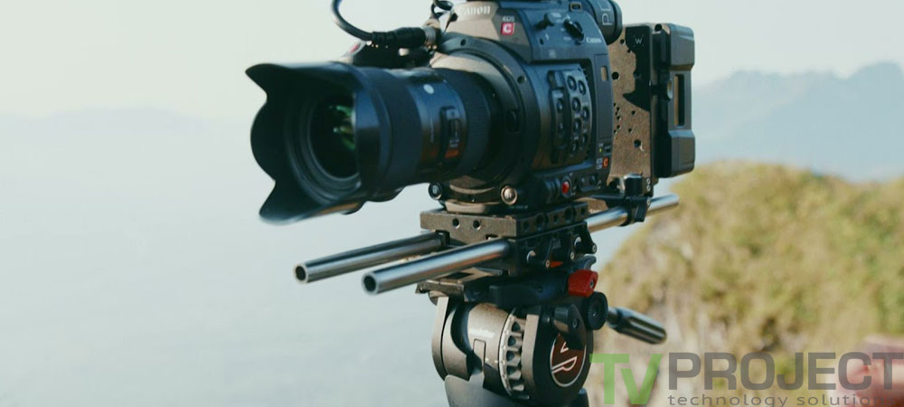 Штатив Sachtler System aktiv8T flowtech75 GS фото в описание 1