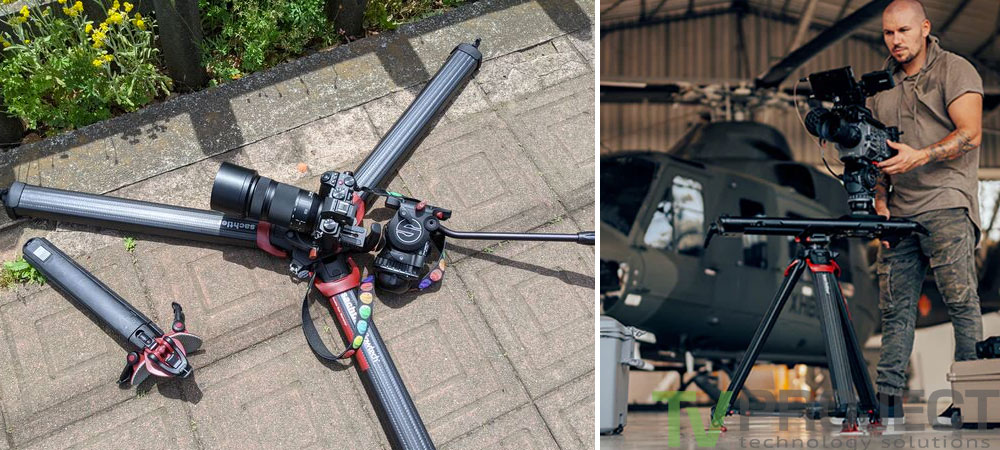 Штатив Sachtler System aktiv10 flowtech100 фото в описание 1