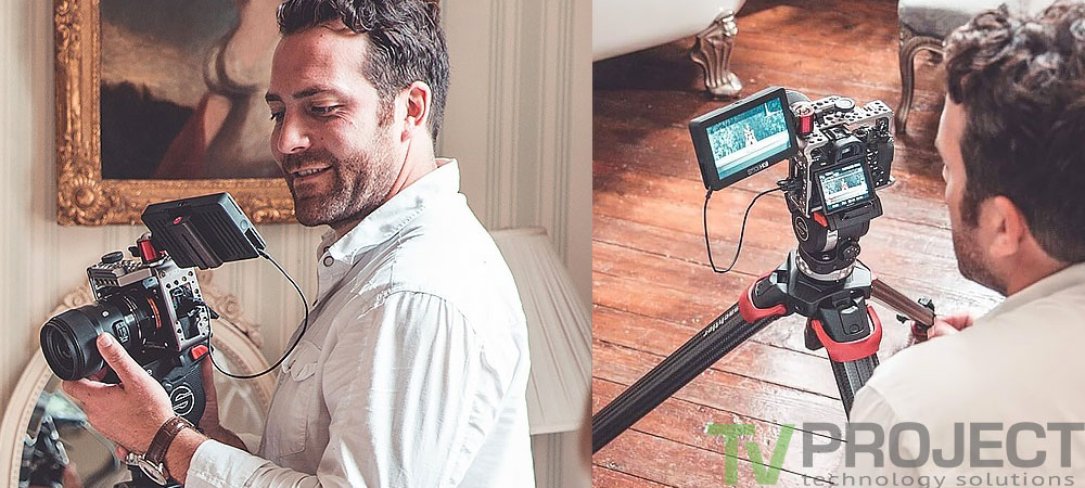 Штатив Sachtler System aktiv12T flowtech100 GS фото в описание 1