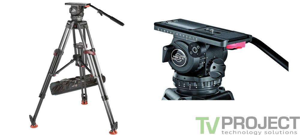 Штатив Sachtler System 20 S1 SL HD MCF фото в описание 1 