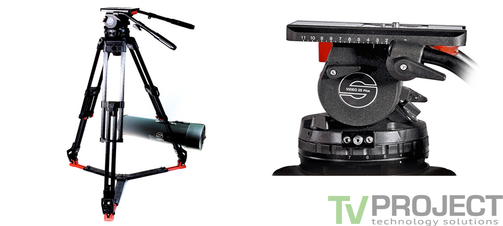 Штатив Sachtler System 25 EFP 2 CF фото в описание 1 