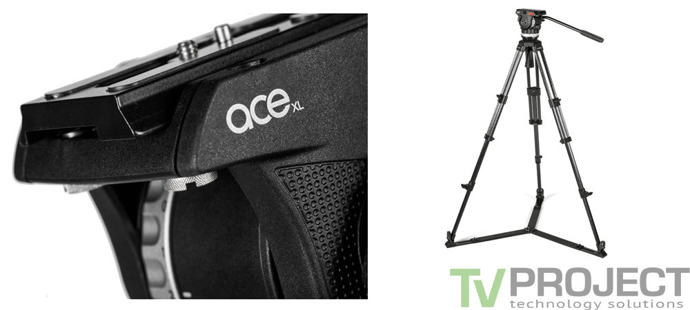 Штатив Sachtler System Ace XL GS CF фото в опис 1