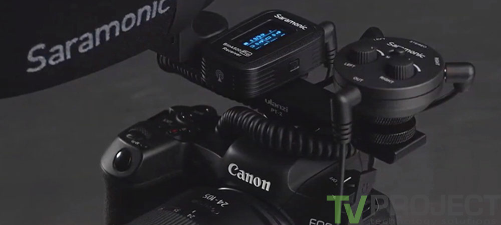 Аудио микшер Saramonic AX1 фото в описание 1