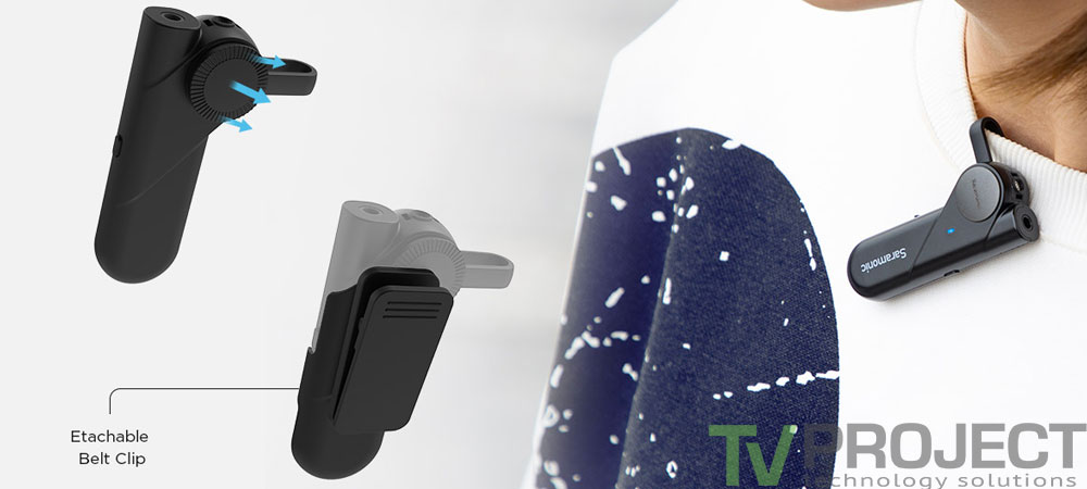 Беспроводной микрофон Saramonic BTW фото в описание 1