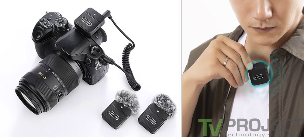 Радиосистема Saramonic Blink100 B2 фото в описание 1