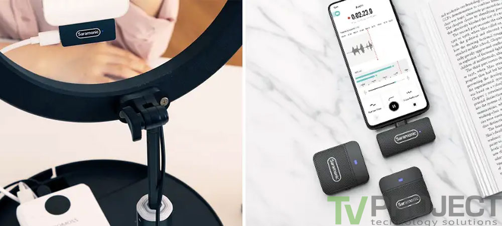 Радиосистема Saramonic Blink100 B4 фото в описание 2