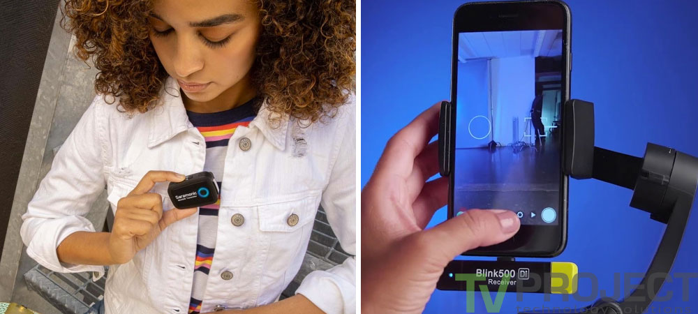 Радиосистема Saramonic Blink500 ProX B3 фото в описание 1