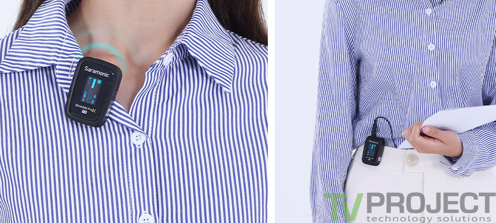 Радиосистема Saramonic Blink500 ProX B1 фото в описание 3 