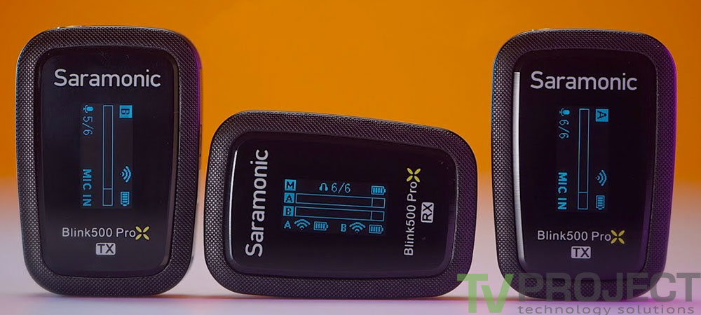 Радиосистема Saramonic Blink500 ProX B2 фото в описание 2