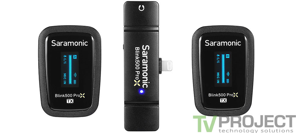 Радиосистема Saramonic Blink500 ProX B4 фото в описание 1